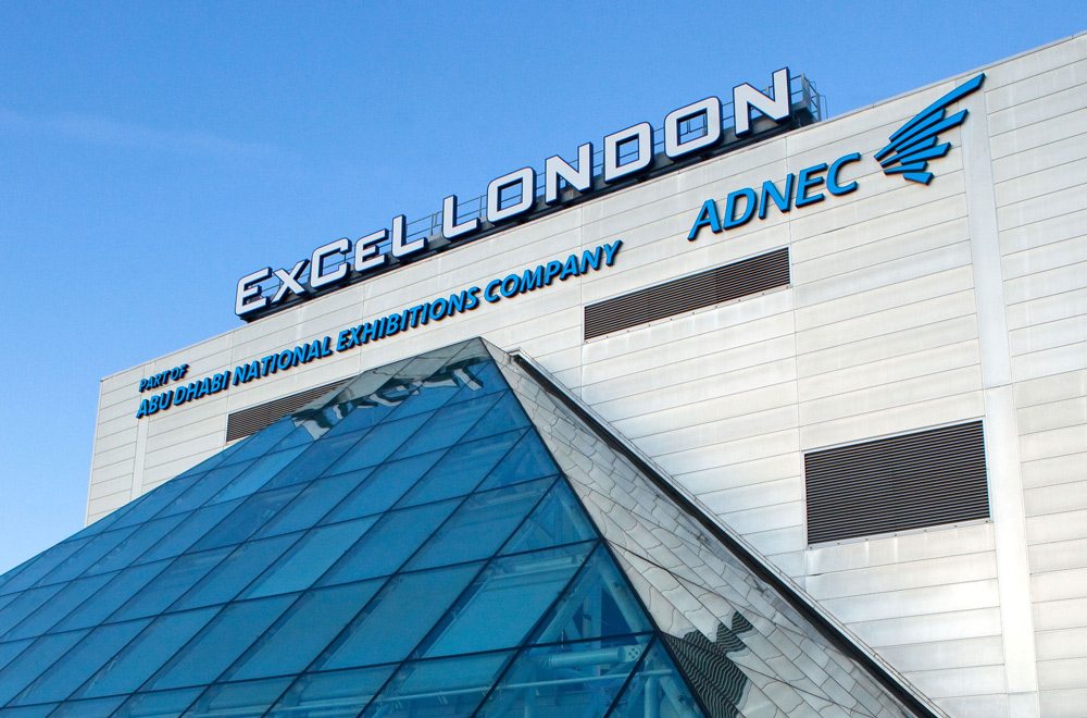Excel London in UK