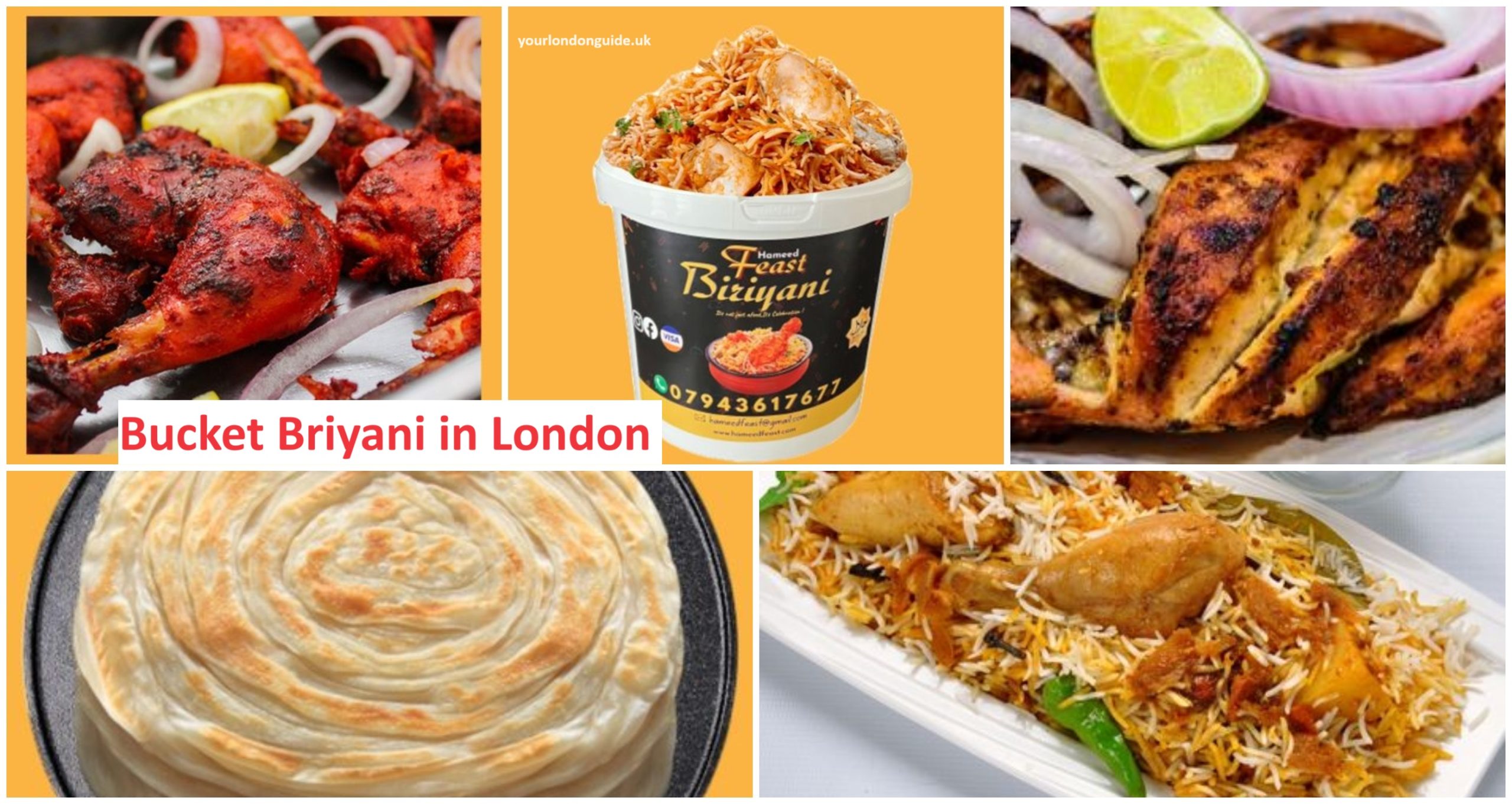 Hameed bucket briyani