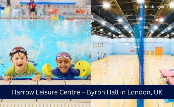 Harrow Leisure Centre – Byron Hall in London, UK