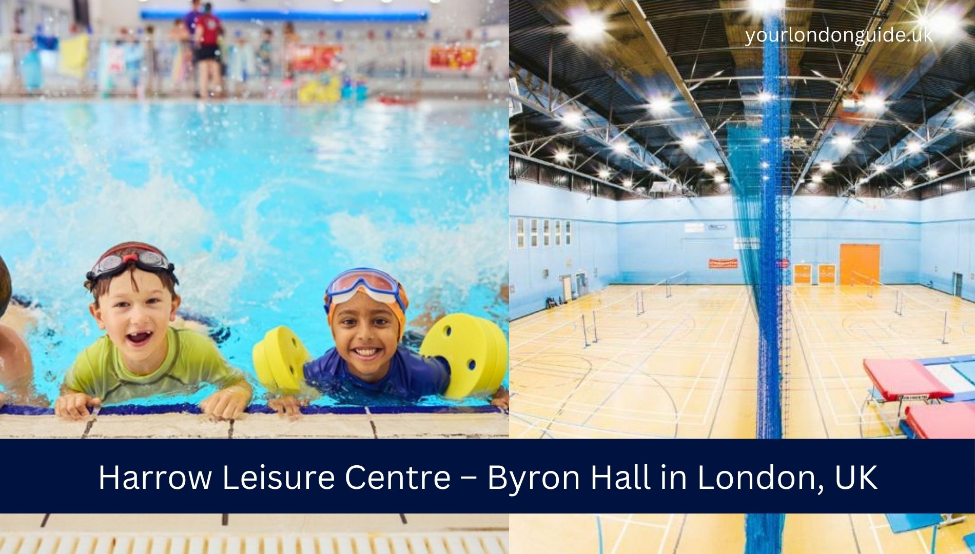 Harrow Leisure Centre – Byron Hall in London, UK