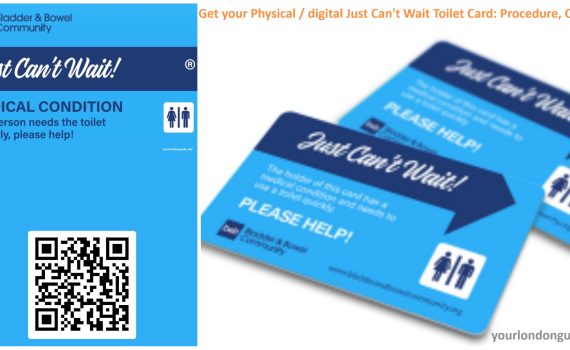 Just Cant Wait Toilet Card-Pass UK