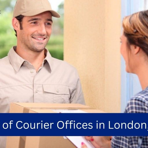 List of Courier Offices in London, UK