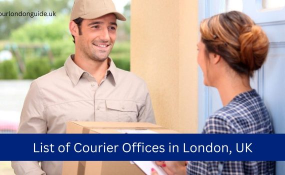 List of Courier Offices in London, UK