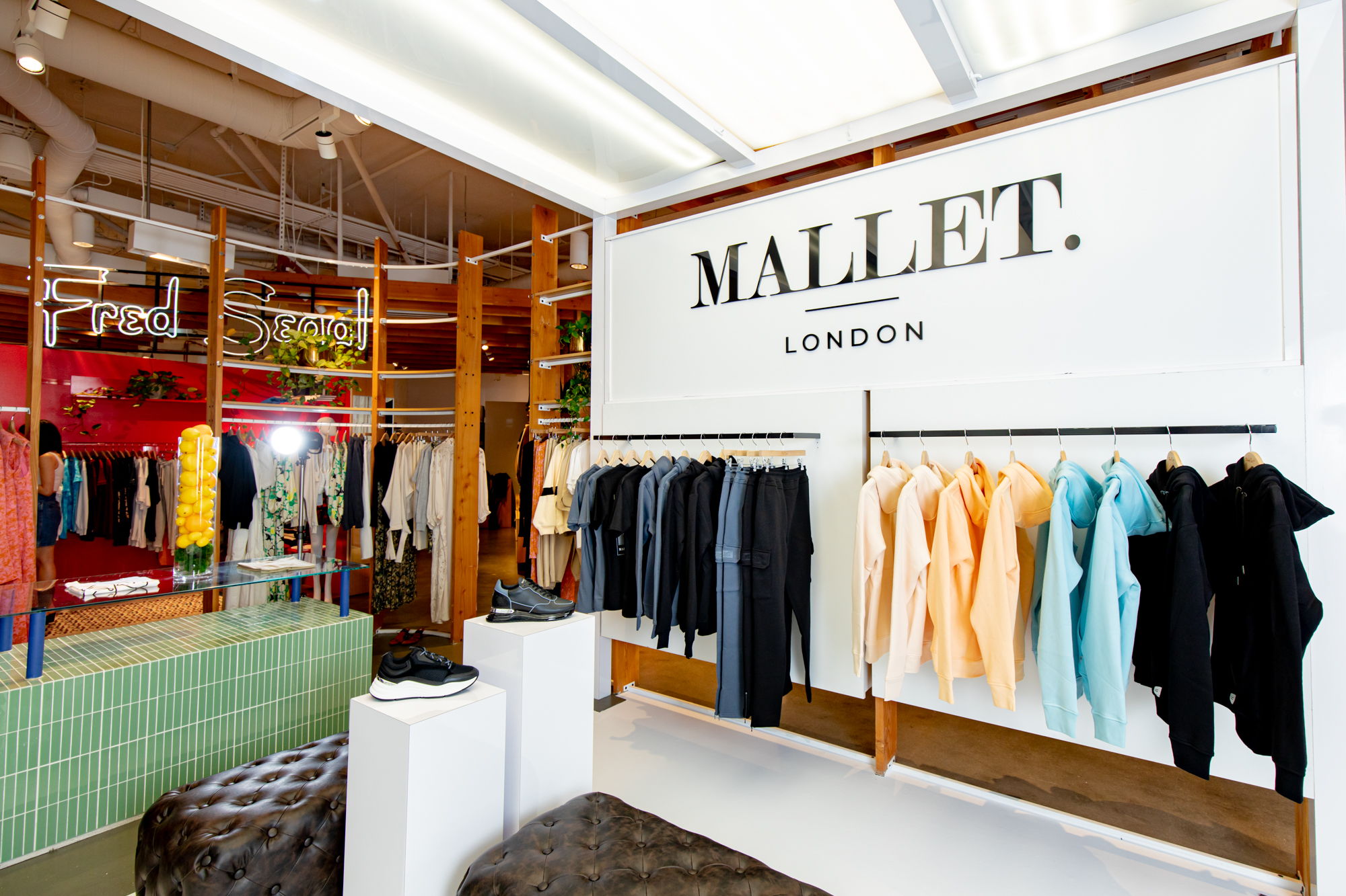Mallet. London