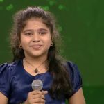 ZeeTamil’s SaReGaMaPa Sanjana