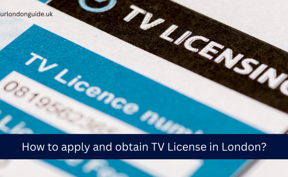 TV License in London