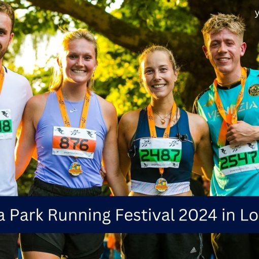 Battersea Park Running Festival 2024 in London, UK