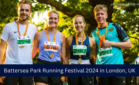 Battersea Park Running Festival 2024 in London, UK