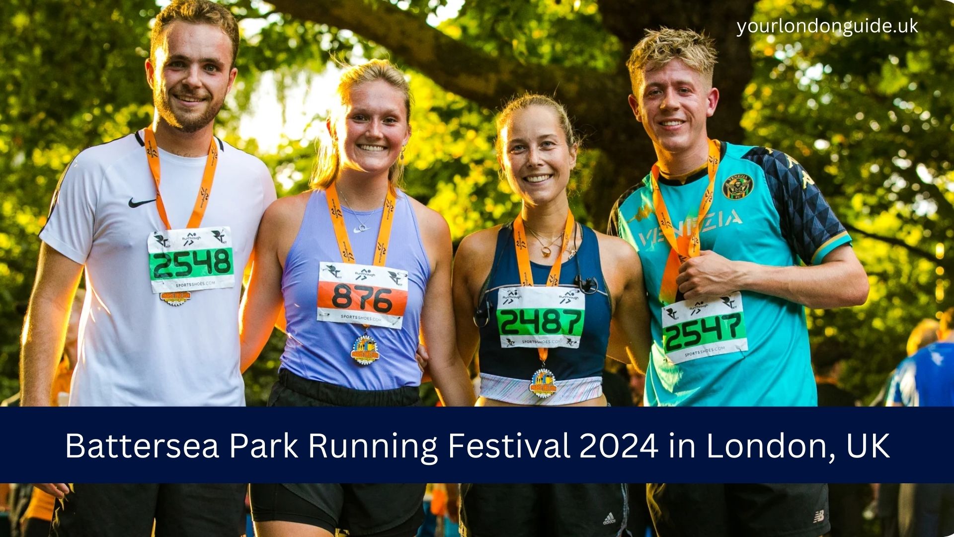 Battersea Park Running Festival 2024 in London, UK