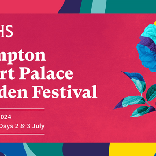 Hampton Court Garden Festival Route Map