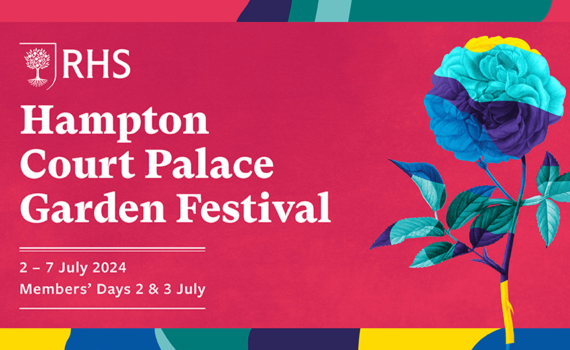 Hampton Court Garden Festival Route Map