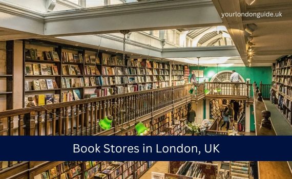 Book Stores in London, UK