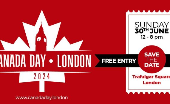 Canada Day 2024 London