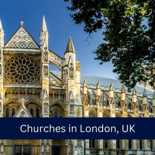 Churches in London, UK