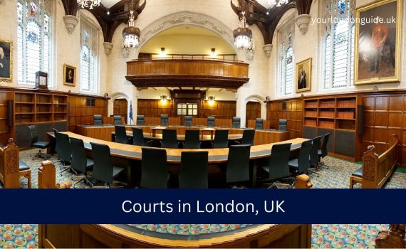 Courts in London, UK