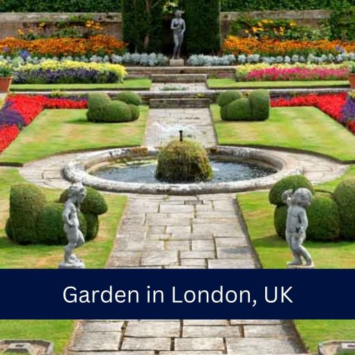 Garden in London, UK