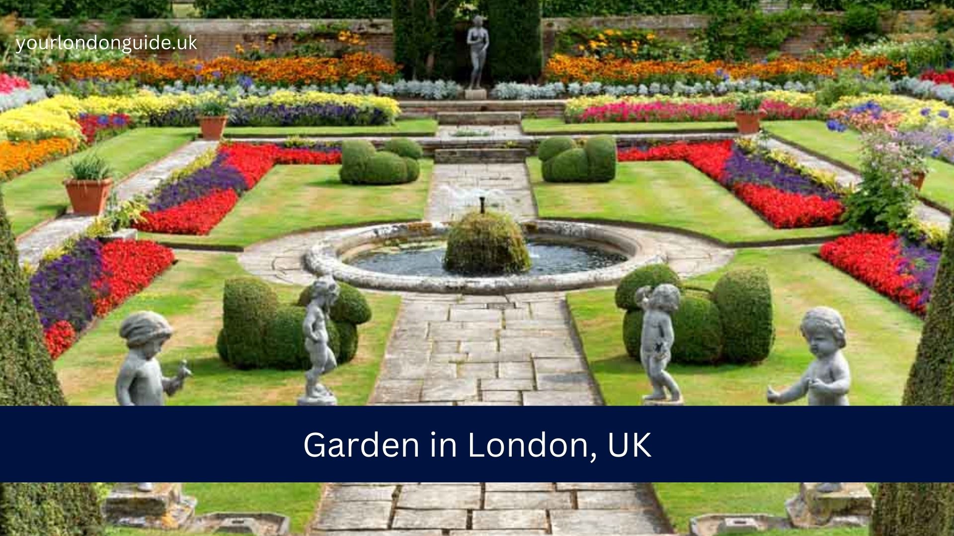 Garden in London, UK