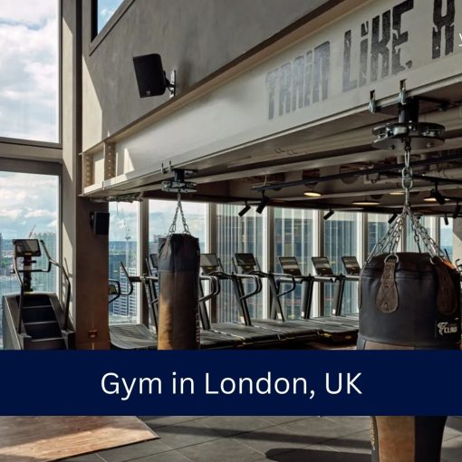 Gym in London, UK