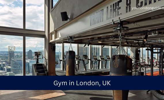 Gym in London, UK