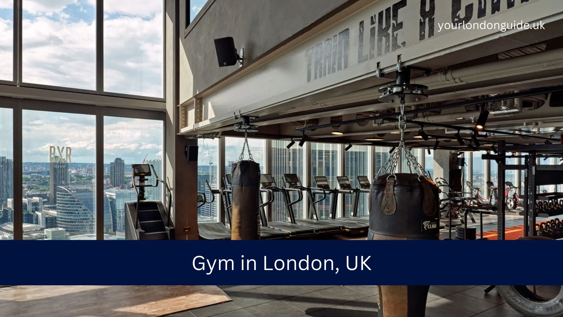 Gym in London, UK