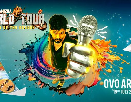 Hip Hop Tamizha World Tour 2024 in London