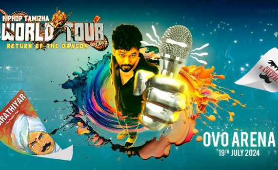 Hip Hop Tamizha World Tour 2024 in London
