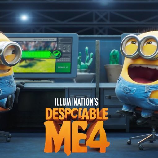 Despicable Me 4 Movie 2024 London