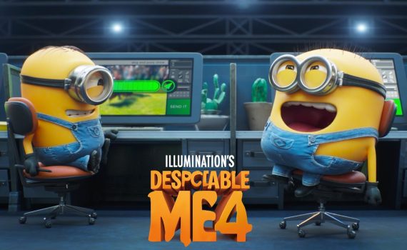 Despicable Me 4 Movie 2024 London