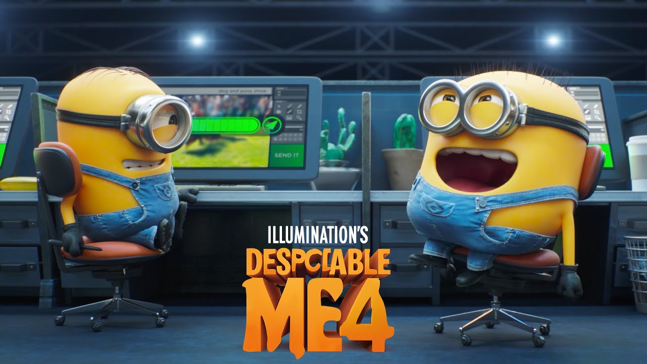 Despicable Me 4 Movie 2024 London