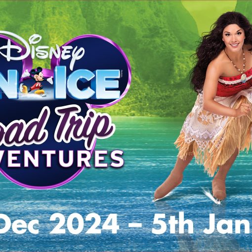 Disney On Ice Presents Road Trip Adventures 2024