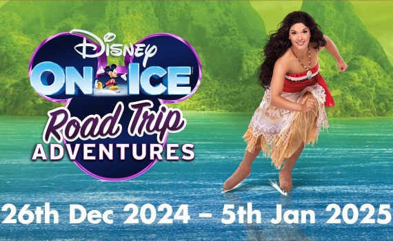 Disney On Ice Presents Road Trip Adventures 2024