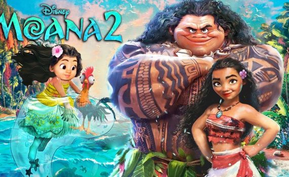 Moana 2 Movie Release in London