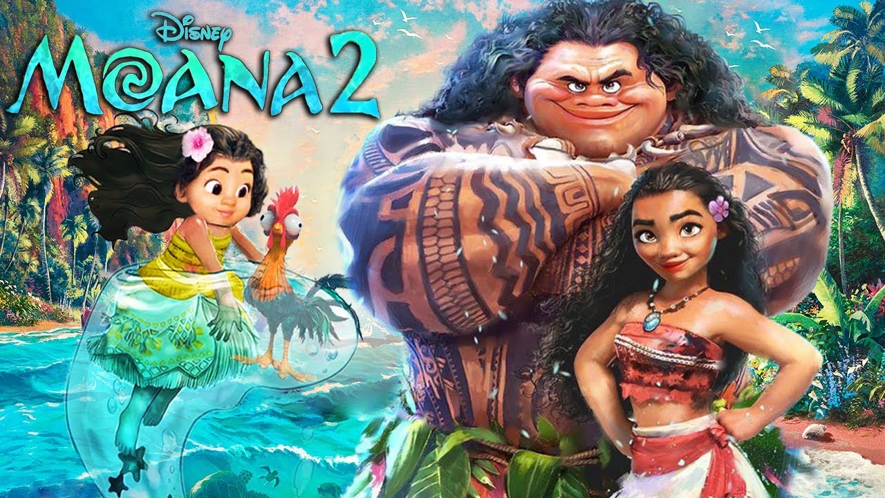 Moana 2 Movie Release in London
