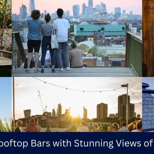 Top 5 Rooftop Bars of London