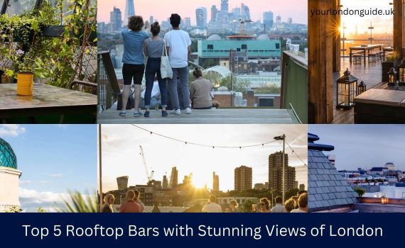 Top 5 Rooftop Bars of London