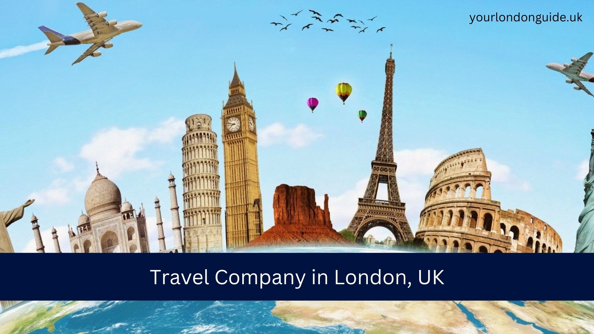 Travel Company in London, UK