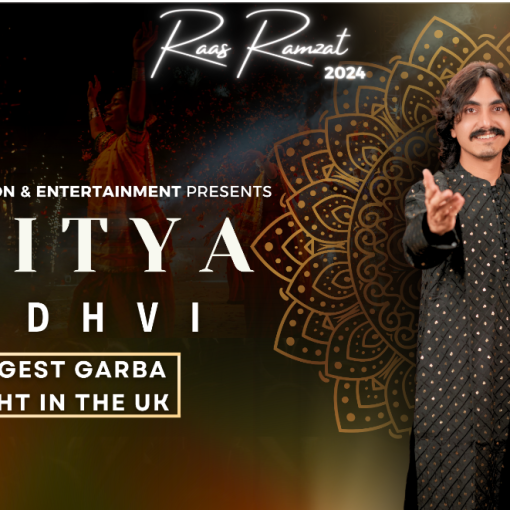 Aditya Gadhvi Garba Night 2024