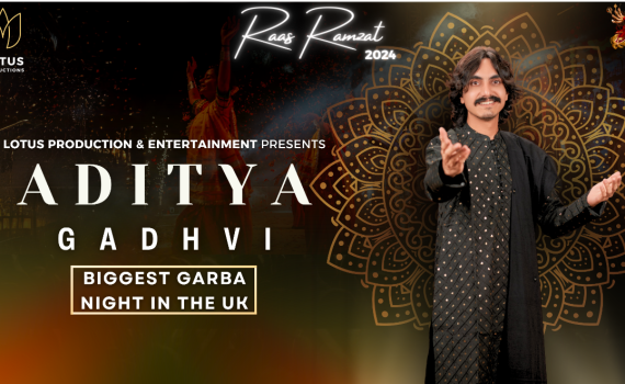 Aditya Gadhvi Garba Night 2024