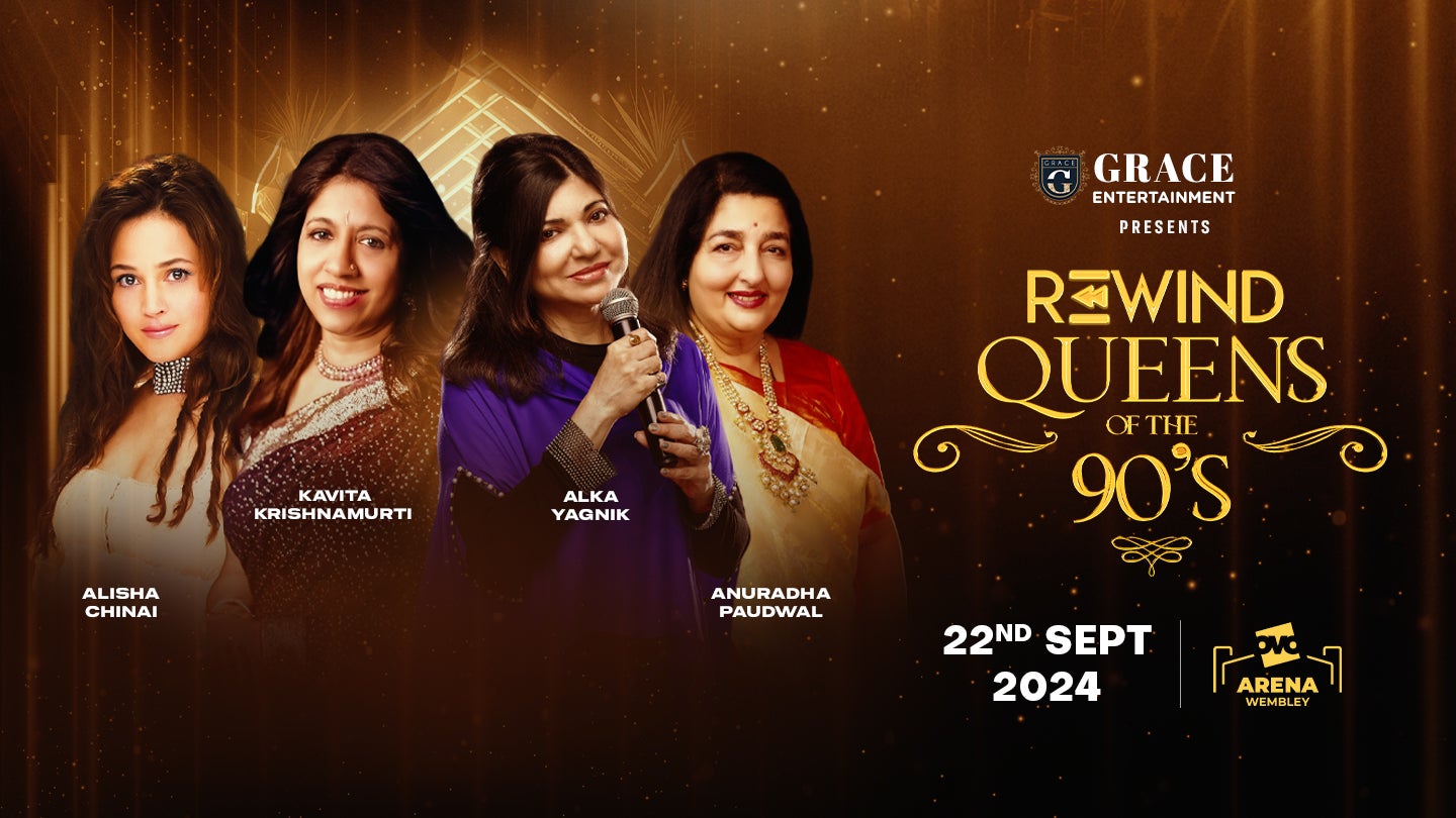 Rewind Queens of the 90's London