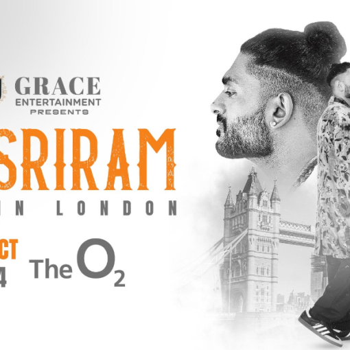 Sid Sriram Live Concert 2024 London
