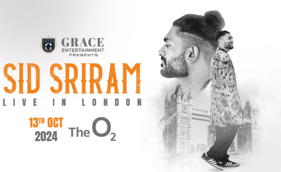 Sid Sriram Live Concert 2024 London