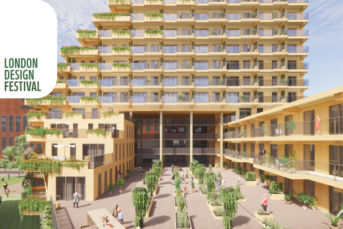 Green Innovation Focus at London Design Festival 2024