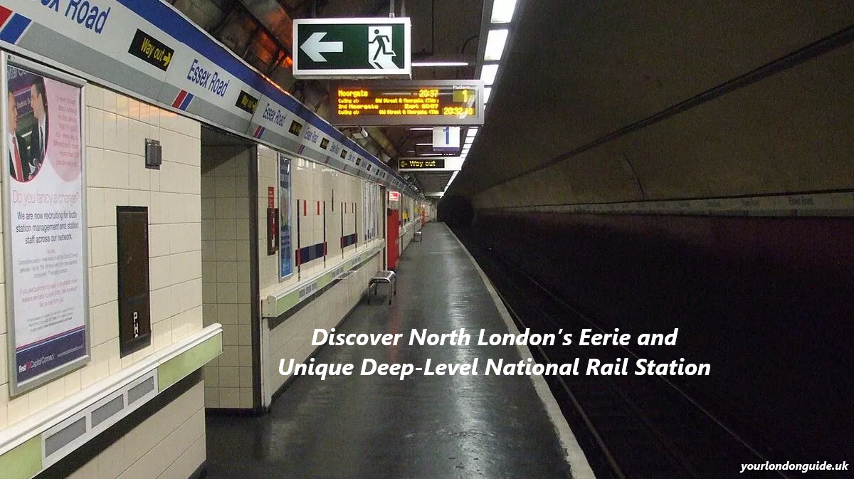 North London’s Eerie Stattion