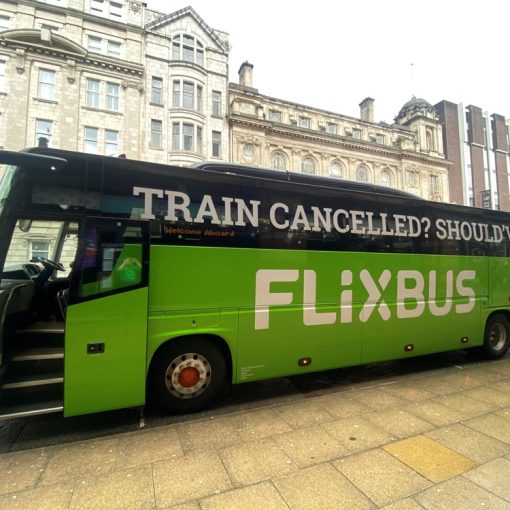 FlixBus, UK
