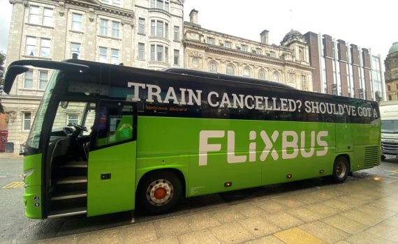 FlixBus, UK