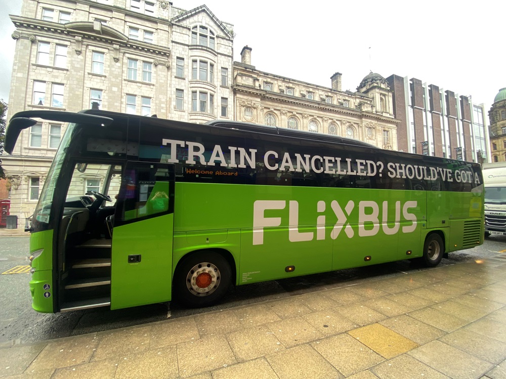 FlixBus, UK