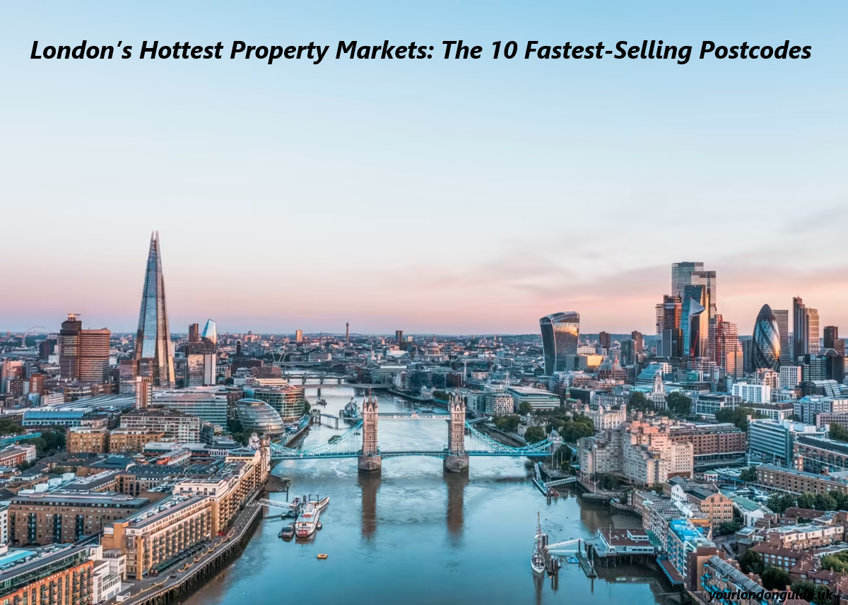 Londons Hottest Property Markets