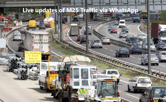 M25 Traffic Updates, London