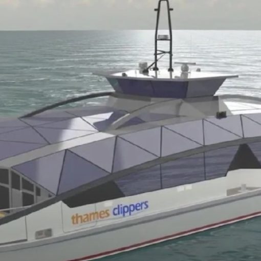 UK’s First All-Electric Ferry Service in 2025