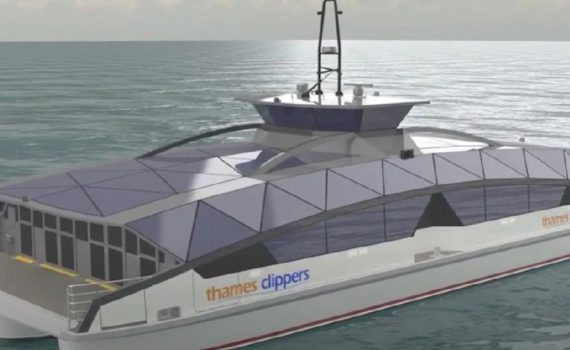 UK’s First All-Electric Ferry Service in 2025
